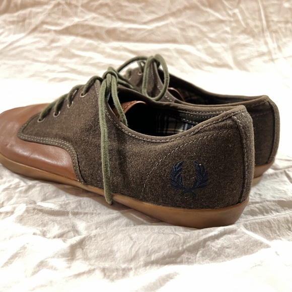 Fred Perry Men’s Oxford Shoes Size 12 - Picture 4 of 7